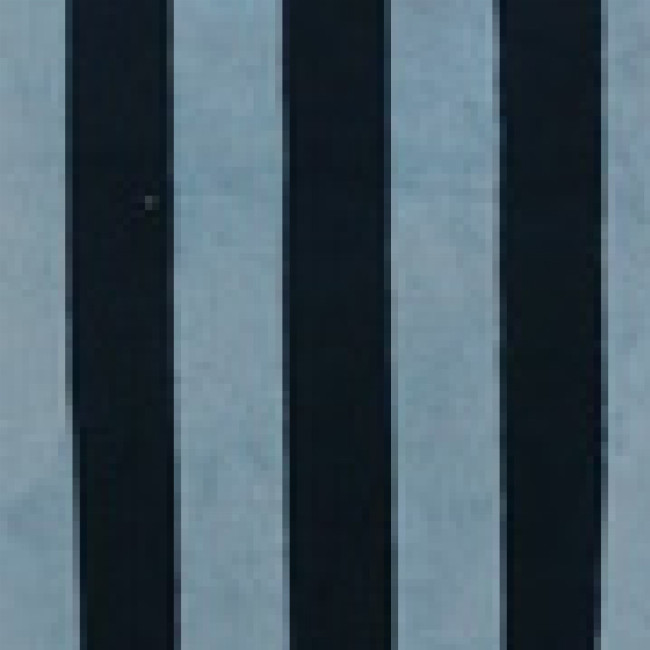Βαμβακερή Ριγέ Πετσέτα Μπάνιου Akro 90x170cm Θαλάσσης | 90x170cm Σιέλ