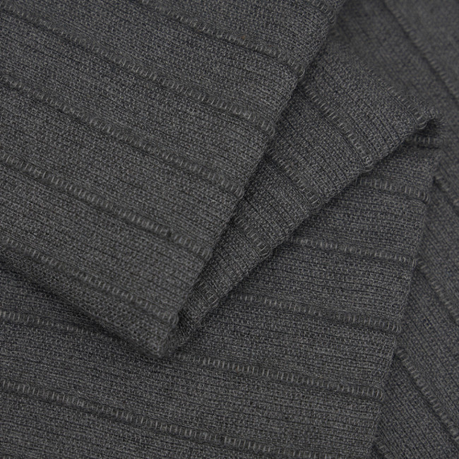 Ζακάρ Κουβέρτα Ανάγλυφη Ρίγα Esperinos Super Υπέρδιπλη Ανθρακί