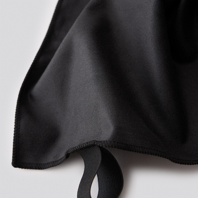 Αθλητική Πετσέτα Γυμναστηρίου σε 4 Αποχρώσεις Survivor Προσώπου | 50x90cm Μαύρο