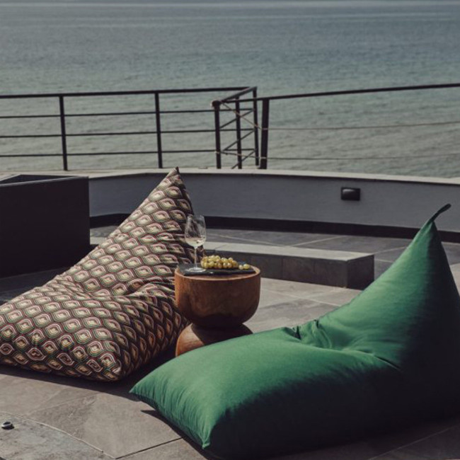 Πουφ Εξωτερικού Χώρου Water & Sun Resistant Des.E