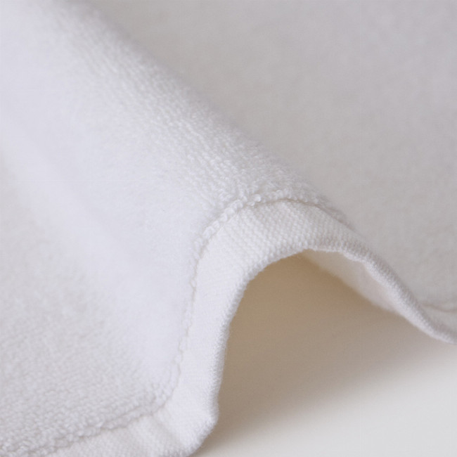 Βαμβακερό Πετσετέ Πατάκι Μπάνιου Baron 850gsm 55x85cm 55x85cm Άσπρο