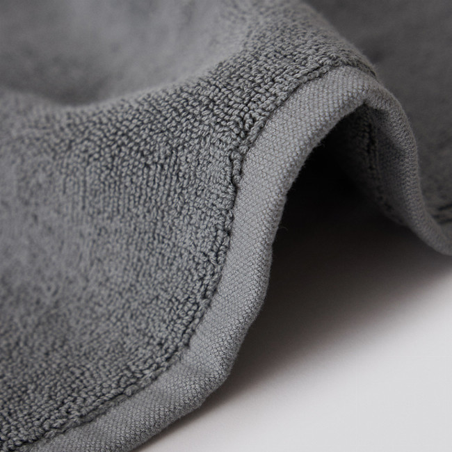 Βαμβακερό Πετσετέ Πατάκι Μπάνιου Baron 850gsm 55x85cm 55x85cm Ανθρακί