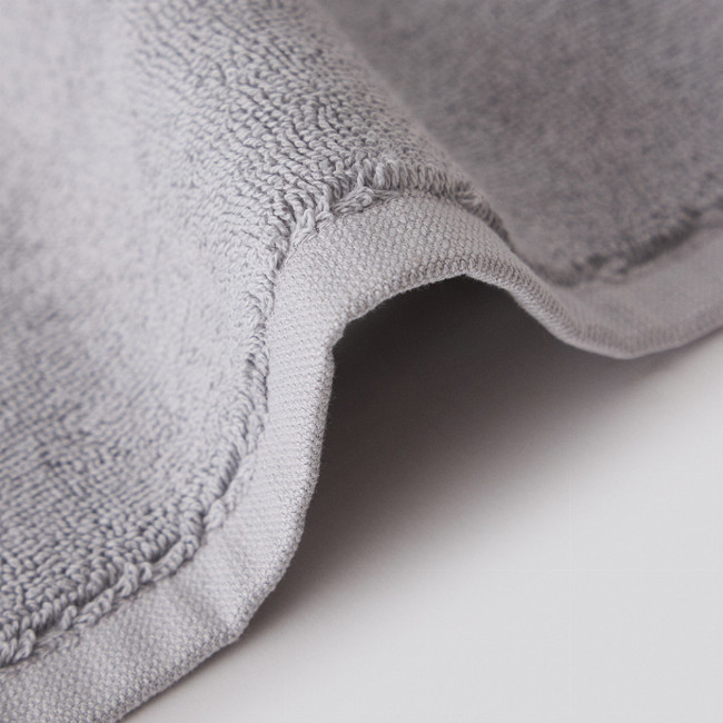 Βαμβακερό Πετσετέ Πατάκι Μπάνιου Baron 850gsm 55x85cm 55x85cm Γκρι απαλό