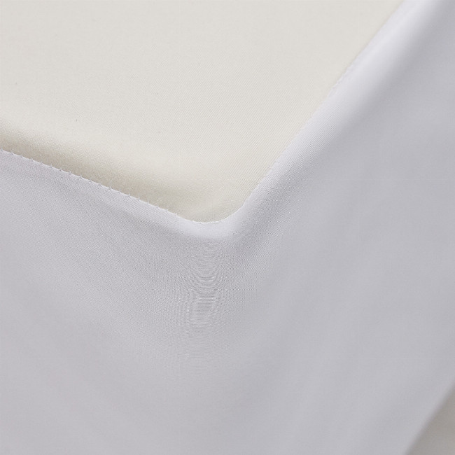 Αδιάβροχο Επίστρωμα Προστασίας Στρώματος Οργανικό Βαμβάκι Valente Υπέρδιπλη (160x200+40cm) Natural