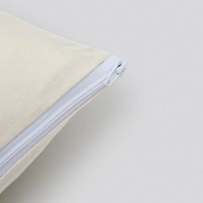 Αδιάβροχες Jersey Ζεύγος Μαξιλαροθήκες Προστασίας Οργανικό Βαμβάκι Valente 50x70cm 50x70cm Natural