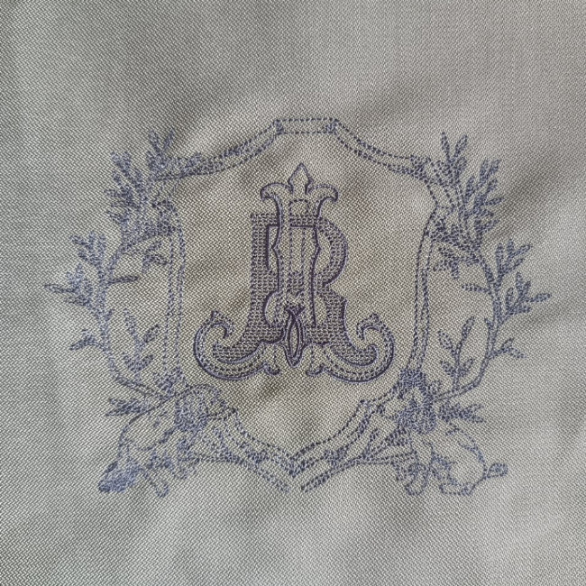 Πετσέτα Φαγητού με Κέντημα Mama 50x50cm 50x50cm Λαδί