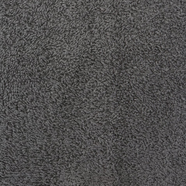 Βαμβακερή Πετσέτα Πισίνας Ξαπλώστρας Reactive Βαφή Blur 100x200cm Γκρι Σκούρο