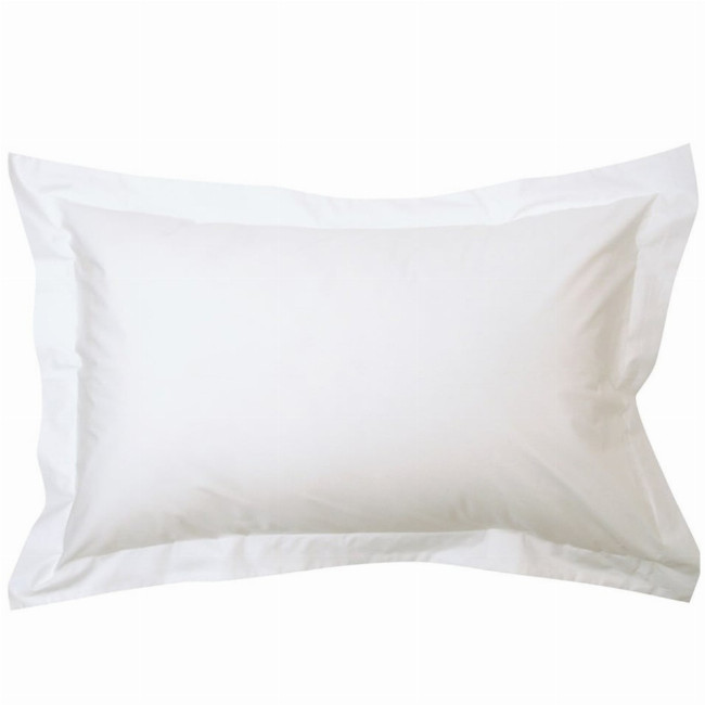 Βαμβακοσατέν Oxford Μαξιλαροθήκη Ύπνου Mansion 52x72+5cm 52x72 5cm Άσπρο