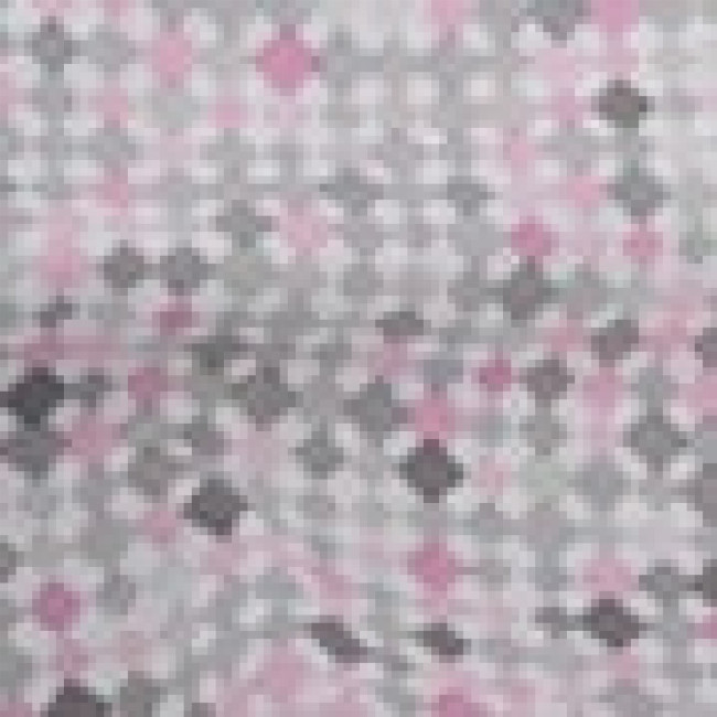 Λονέτα Ύφασμα Rombus Fushion Φ280cm.  Λιλά