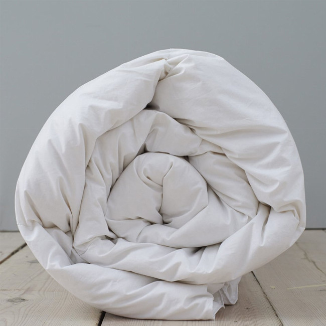 Καπιτονέ Πουπουλένιο Πάπλωμα 80% Πούπουλο-20% Φτερό Cambridge Υπέρδιπλη (220x240cm) Άσπρο