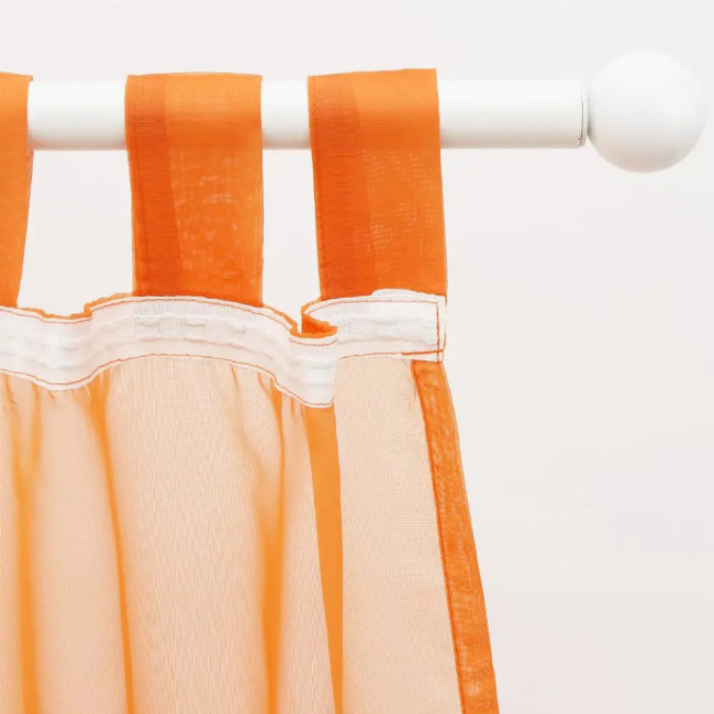 Κουρτίνα μονόχρωμη Emily Φαρδύ Φύλλο (300x280cm) Εκάι