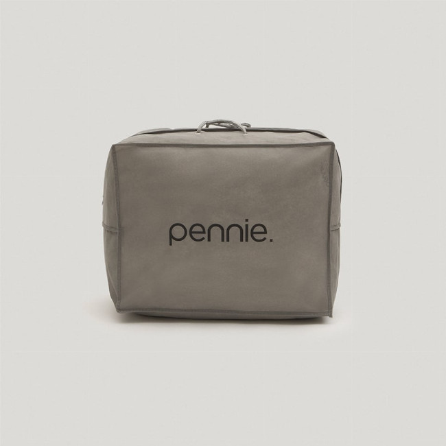 Λευκό Καπιτονέ Λεπτό Πάπλωμα Πουπουλένια Αίσθηση Down Alternative 200 Υπέρδιπλη (220x240cm) Άσπρο