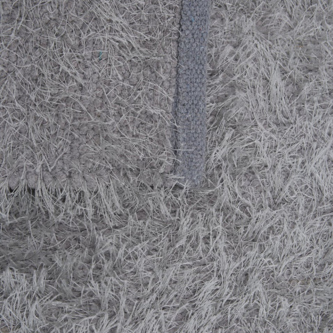 Σετ Κρεβατοκάμαρας 3 Τεμαχίων Shaggy Χαλί 4 Εποχών Aryama σε 7 Αποχρώσεις Σετ Γκρι