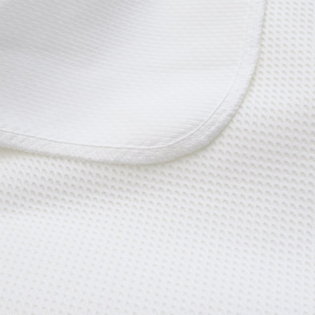 Αδιάβροχο Ανάγλυφο Επίστρωμα Προστασίας Στρώματος 3D Διπλή (140x200+30cm) Άσπρο