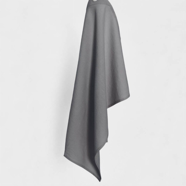 Υφασμάτινη Πετσέτα Μπαρ Stonewashed Luxury σε 4 Αποχρώσεις 50x20cm One Size (50x20cm) Ανθρακί