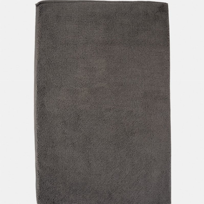 Βαμβακερό Μονόχρωμο Πατάκι Μπάνιου Premium 715gr σε 7 Αποχρώσεις 4 Διαστάσεις 57x100cm Ανθρακί