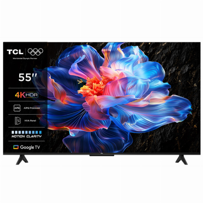 TCL 55P6K 4K UHD 60HZ TV (2025)