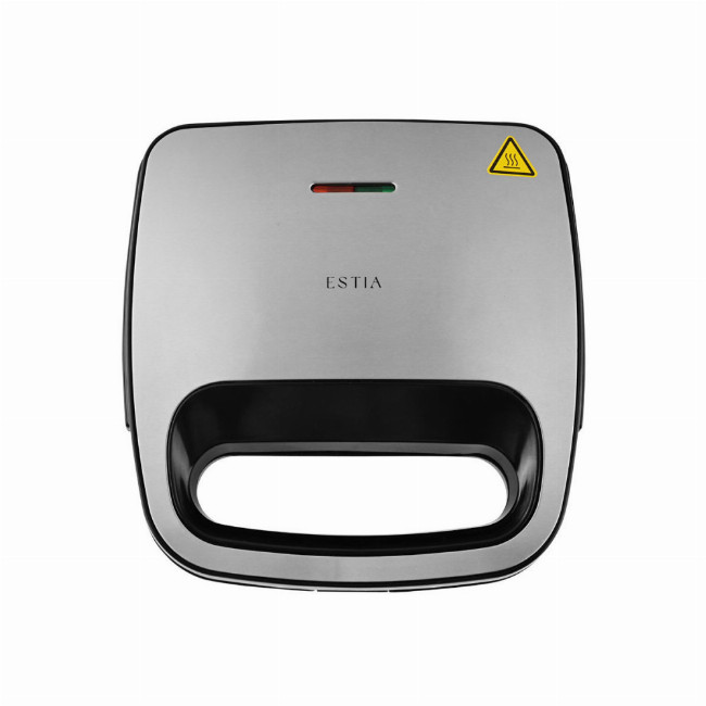 ESTIA ΤΟΣΤΙΕΡΑ BLACK & INOX 2 ΘΕΣΕΩΝ 750w