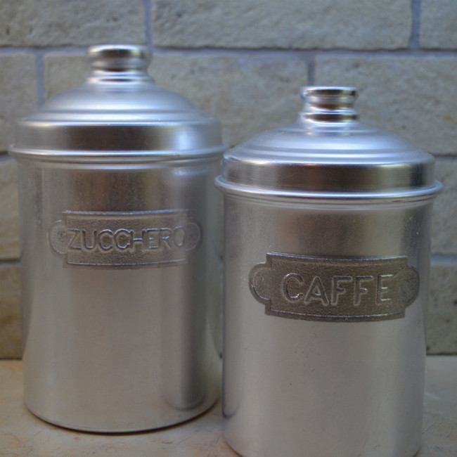 Βάζο για ζάχαρη αλουμινένιο