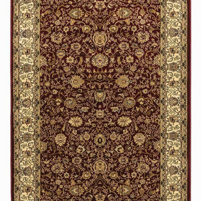 ΧΑΛΙ KLASSIK 1533A (1536 CHERRY-CHERRY) ΜΕ ΚΡΟΣΣΙ - 200X250 NewPlan