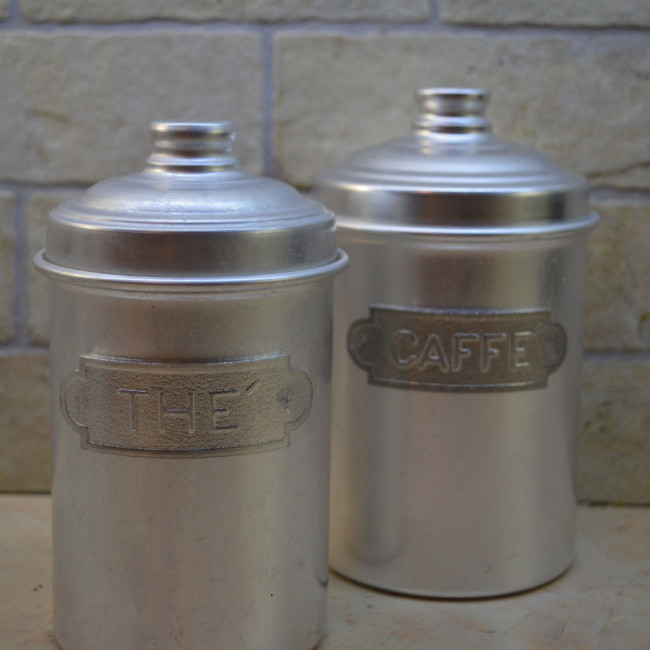 Δοχείο για τσάι αλουμινένιο