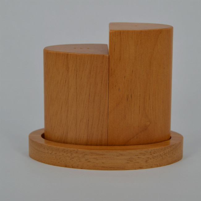 Adore wood αλατοπίπερο Lampiris interiors