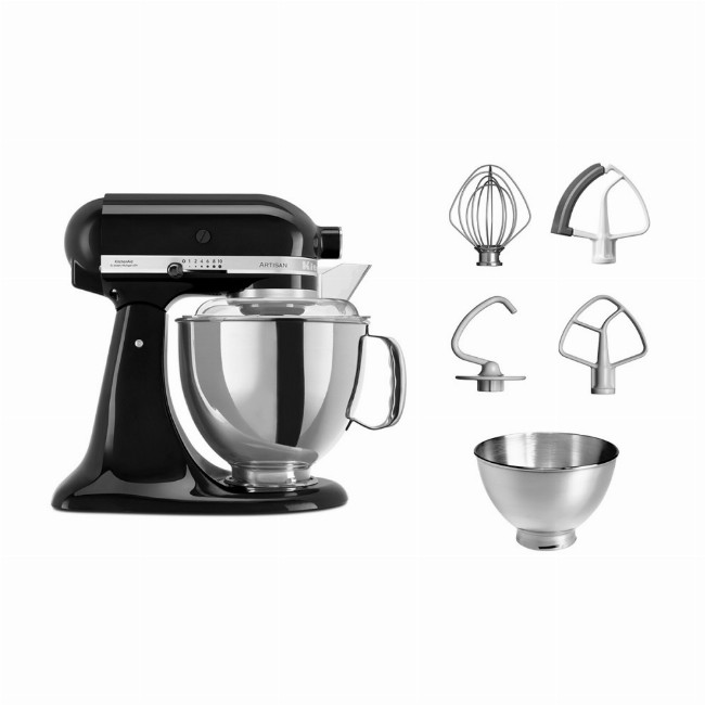 KitchenAid Artisan 175 Onyx Black Πολυμίξερ