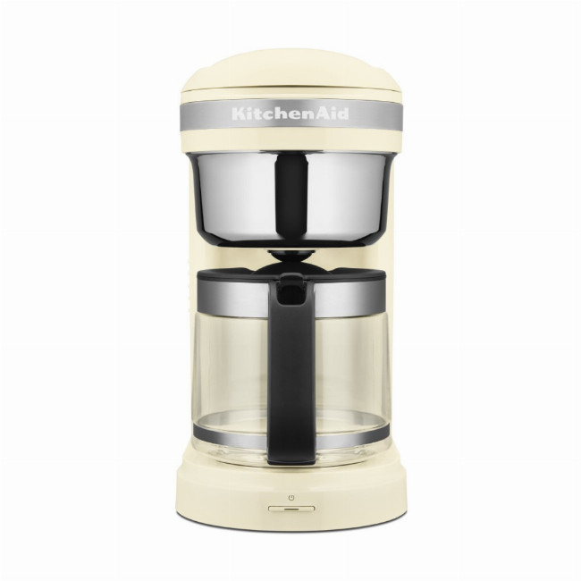 KitchenAid 5KCM1209EAC Almond Cream Μηχανή Καφέ Φίλτρου