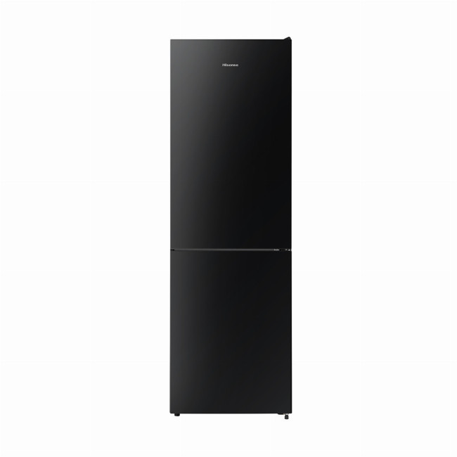 Hisense RB390N4GBE Black Glass Ψυγειοκαταψύκτης