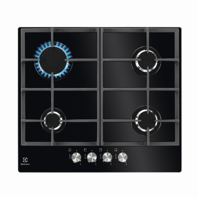 Electrolux KGG6426K Black Εστίες Αερίου