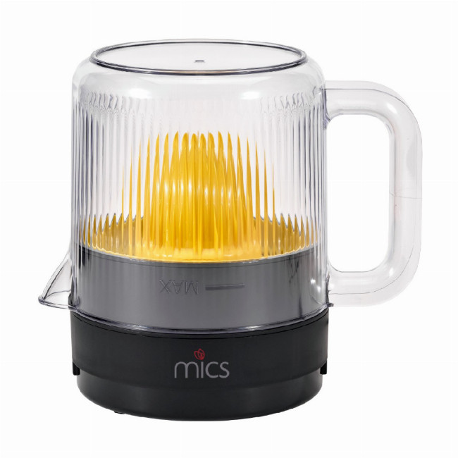Mics MC12CPB25G Retro Black Στίφτης Φρούτων
