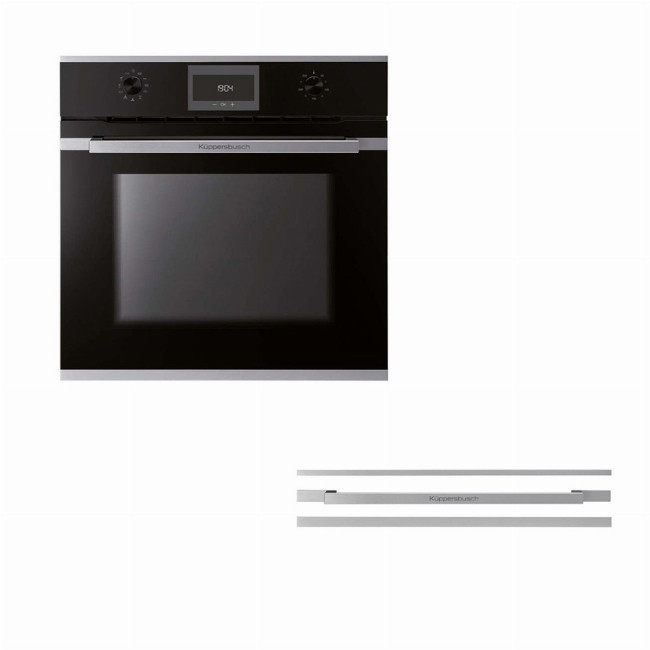 Küppersbusch B6330.0S & Design Kit DK1000 Stainless Steel Set Εντοιχισμού