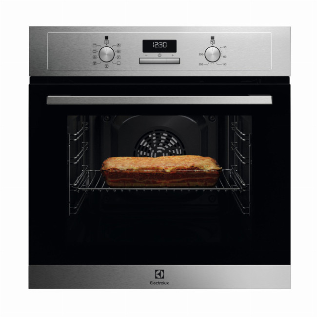 Electrolux EOF3H40BX Inox Φούρνος Εντοιχιζόμενος