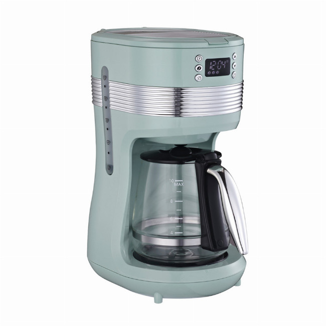 Morris R20842CMG Retro Series Aquamarine Green Μηχανή Καφέ Φίλτρου