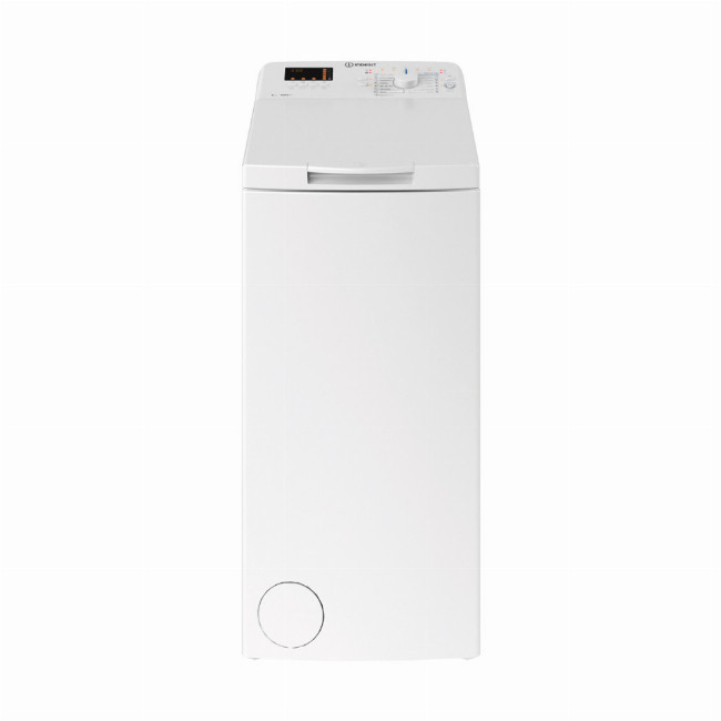 Indesit BTW S60400 EU/N 6Kg Πλυντήριο Ρούχων Άνω Φόρτωσης