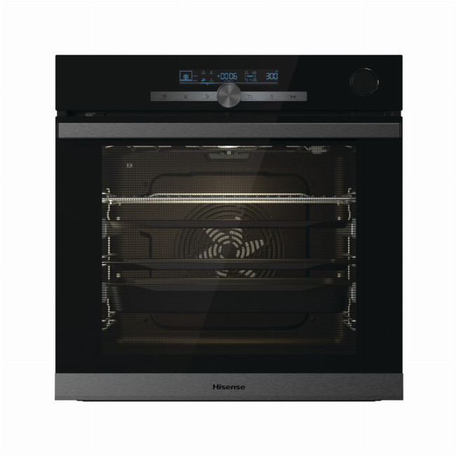 Hisense IconLed BSA66334PG Black Εντοιχιζόμενος φούρνος