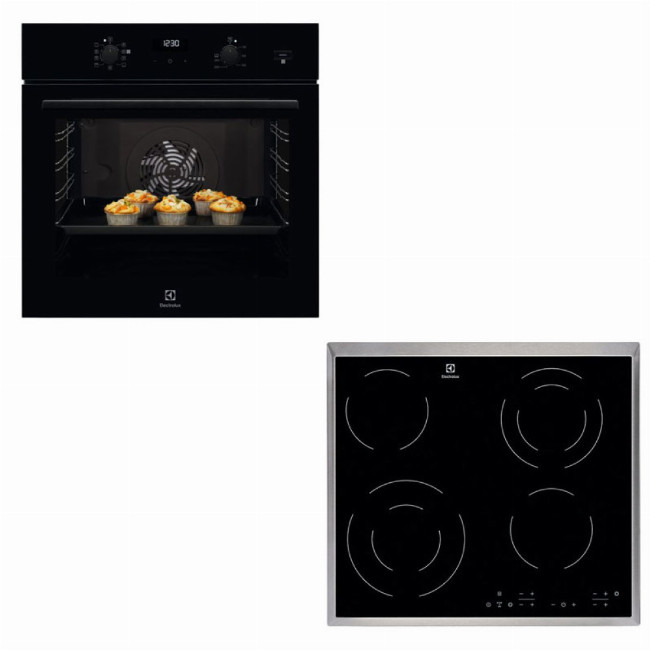 Electrolux EOD5C50Z & EHF6342XOK Set Εντοιχισμού