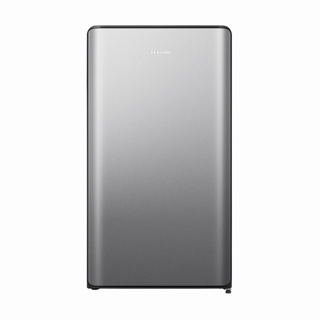 Hisense RR106D4CDF Silver Ψυγείο Μονόπορτο