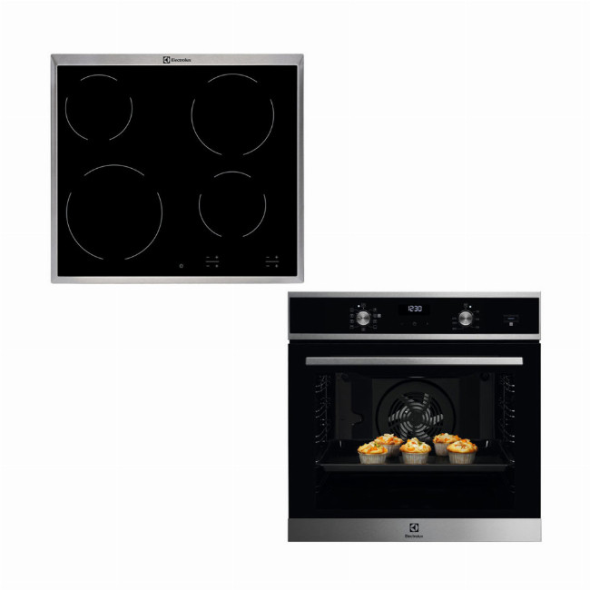 Electrolux EOD5H70X & EHF6240XXK Set Εντοιχισμού