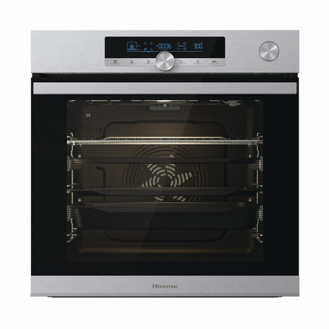 Hisense BSA66334PX Inox Εντοιχιζόμενος φούρνος
