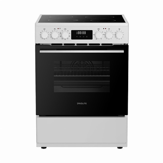 Davoline FCCS 1070 White Κουζίνα Κεραμική