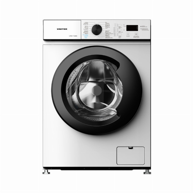 United UWM-7122BS 7kg Πλυντήριο Ρούχων