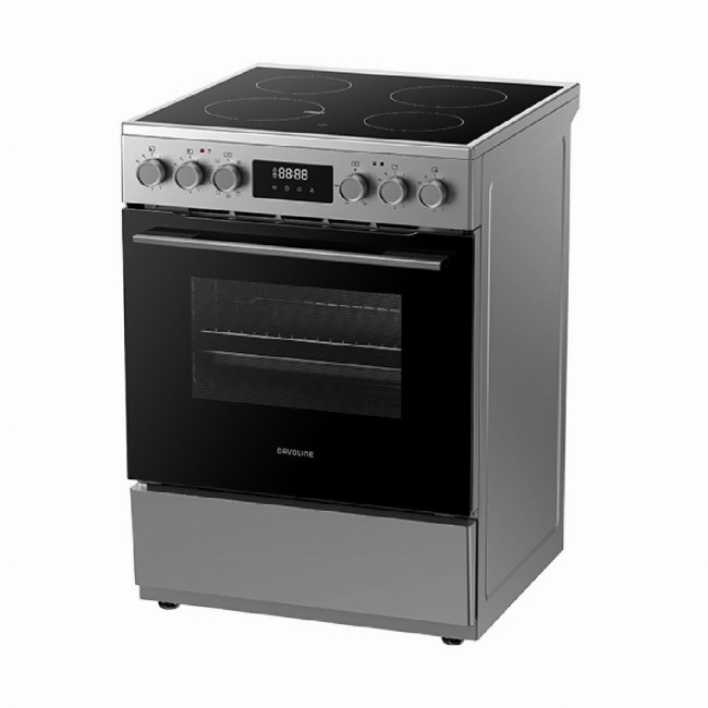 Davoline FCCS 1070 Silver Κουζίνα Κεραμική