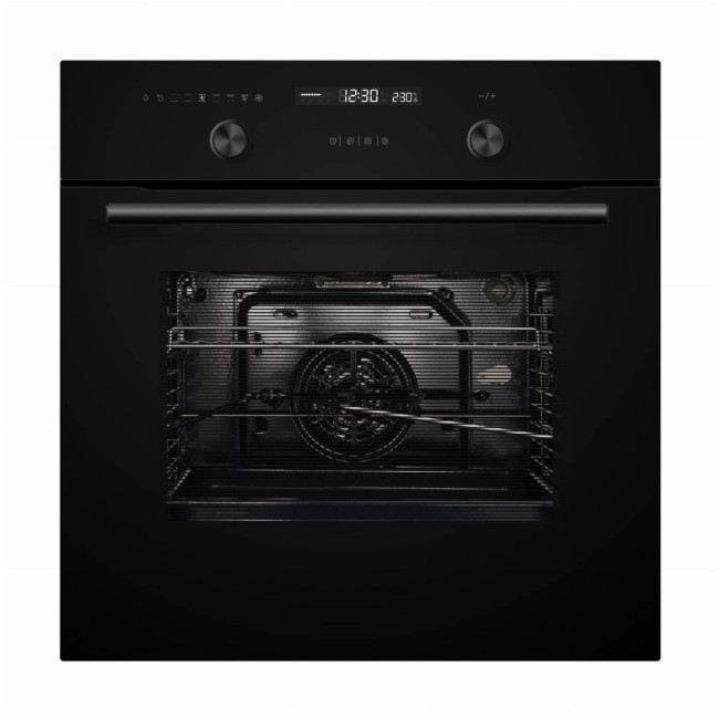 Davoline Classic BI O 1070 Black Φούρνος Εντοιχιζόμενος