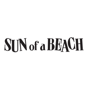 SUN OF A BEACH logo