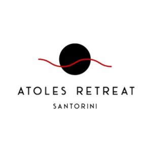 ATOLES RETREAT SANTORINI logo