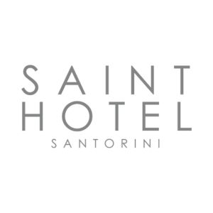 SAINT HOTEL SANTORINI logo