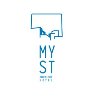 MYST BOUTIQUE HOTEL logo